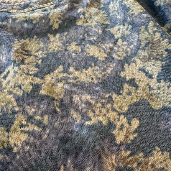 Patagonia Capilene Midweight Floral Long Sleeve Pullover Baselayer / large - Picture 12 of 14